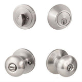 Sure-Loc Hardware Sure-Loc DU107/DB201 15 Durango Keyed Entry Knob and Deadbolt Satin Nickel
