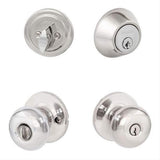 Sure-Loc Hardware Sure-Loc DU107/DB201 26 Durango Keyed Entry Knob and Deadbolt Polished Chrome