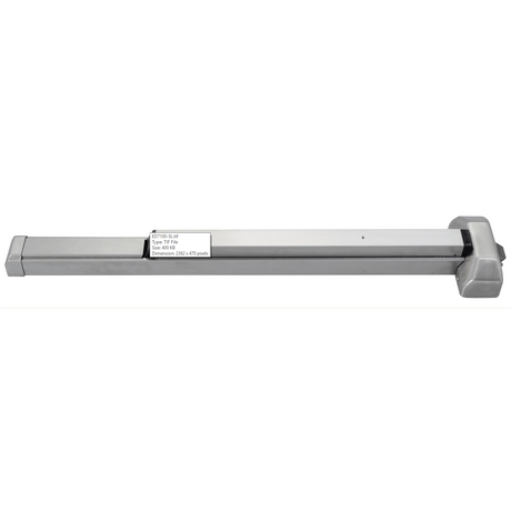 Sure-Loc Hardware Sure-Loc ED7100-SL Panic Rim Exit Device Satin Chrome