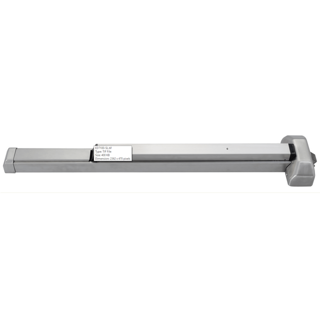 Sure-Loc Hardware Sure-Loc ED7100-SL Panic Rim Exit Device Satin Chrome