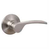 Sure-Loc Hardware Sure-Loc EG101 15 Edge Grade 2 Passage Door Lever Satin Nickel