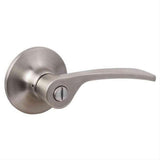 Sure-Loc Hardware Sure-Loc EG102 15 Edge Grade 2 Privacy Door Lever Satin Nickel