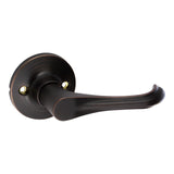 Sure-Loc Hardware Sure-Loc HA100 11P Helena Dummy Door Lever Vintage Bronze