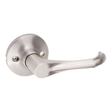 Sure-Loc Hardware Sure-Loc HA100 15 Helena Dummy Door Lever Satin Nickel