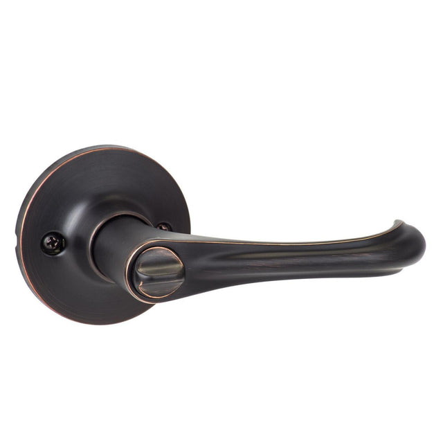 Sure-Loc Hardware Sure-Loc HA102 11P Helena Privacy Door Lever Vintage Bronze