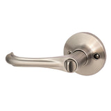Sure-Loc Hardware Sure-Loc HA102 15 Helena Privacy Door Lever Satin Nickel