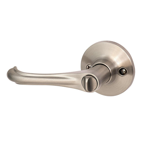 Sure-Loc Hardware Sure-Loc HA102 15 Helena Privacy Door Lever Satin Nickel