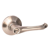 Sure-Loc Hardware Sure-Loc HA107 15 Helena Keyed Entry Door Lever Satin Nickel