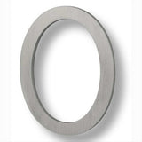 Sure-Loc Hardware Sure-Loc HNF6-0 BA Floating House Number (0) 6 Inch Brushed Aluminum