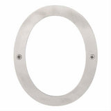Sure-Loc Hardware Sure-Loc HNSS6-0 SS Stainless Steel House Number (0) 6 Inch Satin Stainless