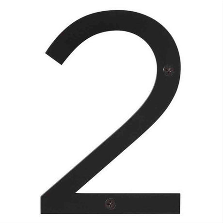 Sure-Loc Hardware Sure-Loc HNSS6-2 11P Stainless Steel House Number (2) 6 Inch Vintage Bronze