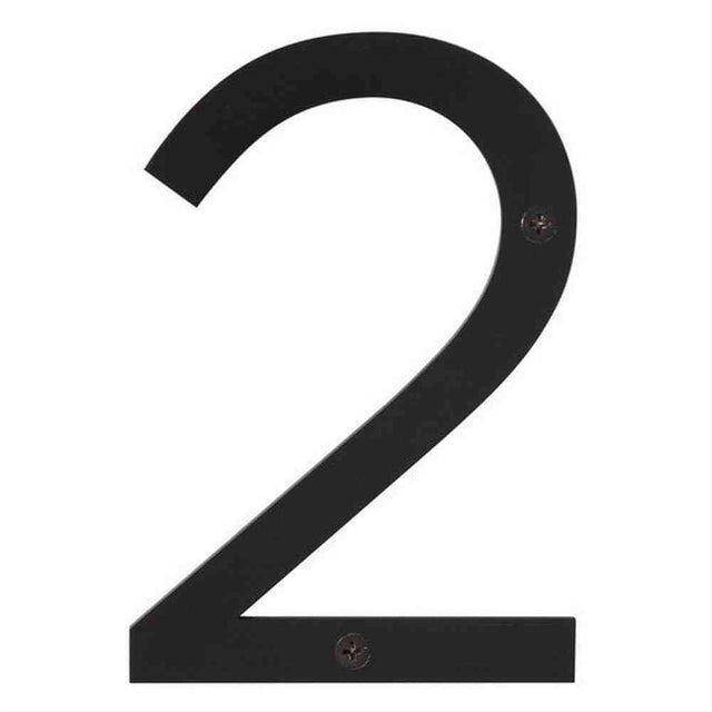 Sure-Loc Hardware Sure-Loc HNSS6-2 11P Stainless Steel House Number (2) 6 Inch Vintage Bronze