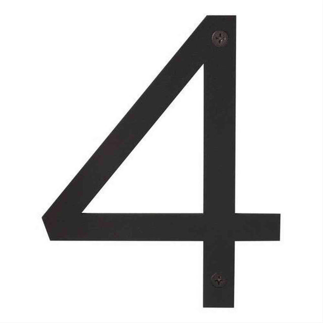 Sure-Loc Hardware Sure-Loc HNSS6-4 11P Stainless Steel House Number (4) 6 Inch Vintage Bronze