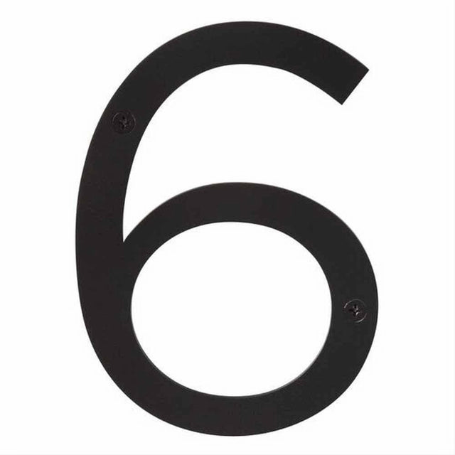 Sure-Loc Hardware Sure-Loc HNSS6-6 11P Stainless Steel House Number (6) 6 Inch Vintage Bronze