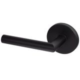 Sure-Loc Hardware Sure-Loc HV100 FBL Hanover Dummy Door Lever Flat Black