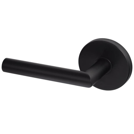 Sure-Loc Hardware Sure-Loc HV100 FBL Hanover Dummy Door Lever Flat Black