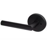 Sure-Loc Hardware Sure-Loc HV102 FBL Hanover Privacy Door Lever Flat Black