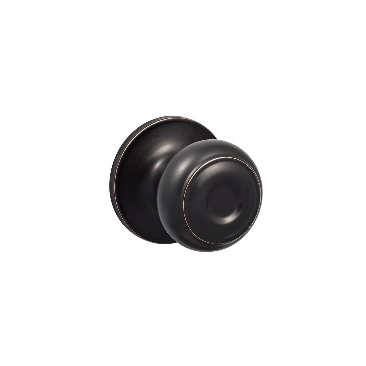 Sure-Loc Hardware Sure-Loc JN100 11P Juniper Dummy Door Knob Vintage Bronze