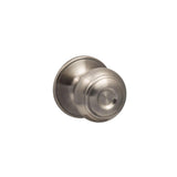 Sure-Loc Hardware Sure-Loc JN100 15 Juniper Dummy Door Knob Satin Nickel