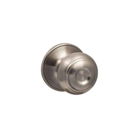 Sure-Loc Hardware Sure-Loc JN100 15 Juniper Dummy Door Knob Satin Nickel