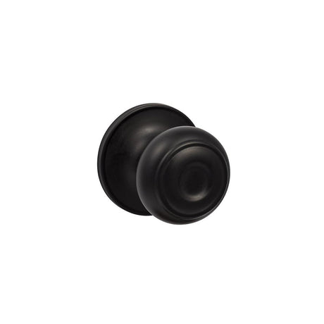 Sure-Loc Hardware Sure-Loc JN100 FBL Juniper Dummy Door Knob Flat Black