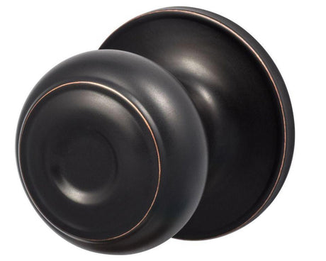 Sure-Loc Hardware Sure-Loc JN101 11P Juniper Passage Door Knob Vintage Bronze