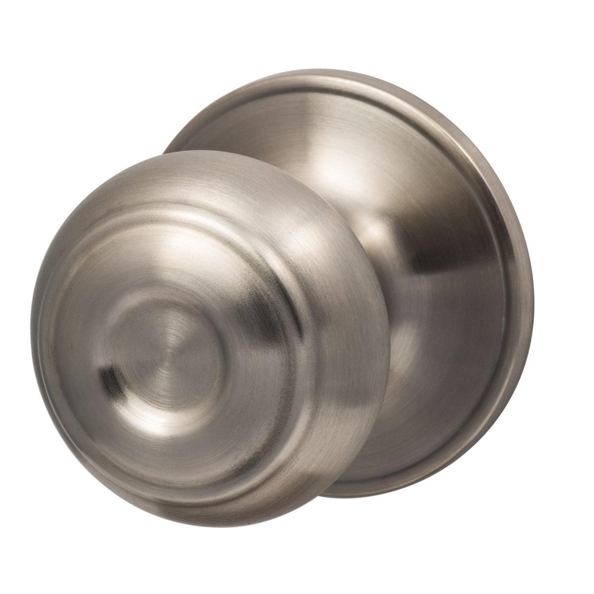 Sure-Loc Hardware Sure-Loc JN101 15 Juniper Passage Door Knob Satin Nickel