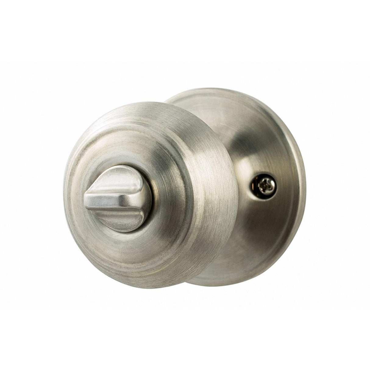 Sure-Loc Hardware Sure-Loc JN102 15 Juniper Privacy Door Knob Satin Nickel