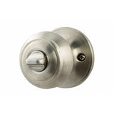Sure-Loc Hardware Sure-Loc JN102 15 Juniper Privacy Door Knob Satin Nickel