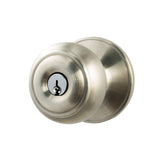 Sure-Loc Hardware Sure-Loc JN107 15 Juniper Keyed Entry Knob Satin Nickel
