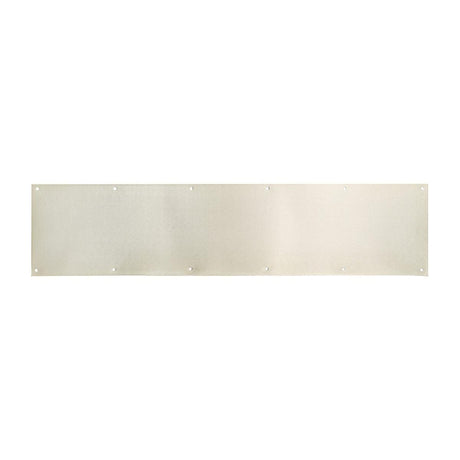 Sure-Loc Hardware Sure-Loc KP-834 15 8" x 34" Kick Plate Satin Nickel