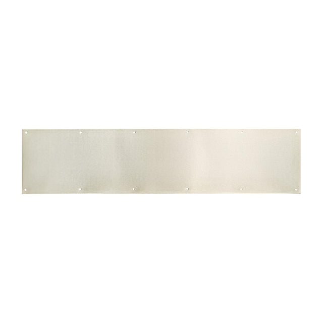 Sure-Loc Hardware Sure-Loc KP-834 15 8" x 34" Kick Plate Satin Nickel