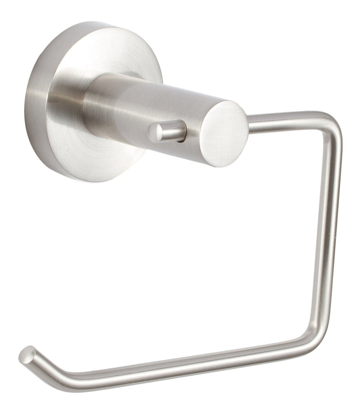 Sure-Loc Hardware Sure-Loc LG-PH1 15 Lugano Bath Series Single Post Paper Holder Satin Nickel