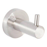Sure-Loc Hardware Sure-Loc LG-RH1 15 Lugano Bath Series Robe Hook Satin Nickel