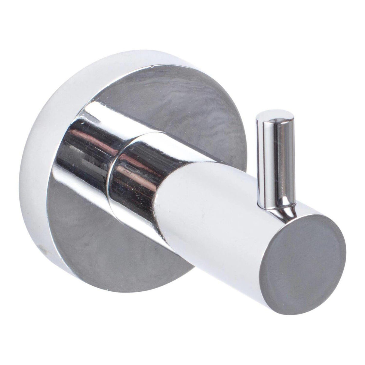 Sure-Loc Hardware Sure-Loc LG-RH1 26 Lugano Bath Series Robe Hook Polished Chrome