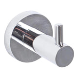 Sure-Loc Hardware Sure-Loc LG-RH1 26 Lugano Bath Series Robe Hook Polished Chrome