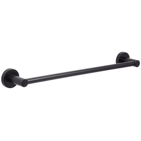 Sure-Loc Hardware Sure-Loc LG-TB18 FBL Lugano Bath Series 18 Inch Towel Bar Flat Black