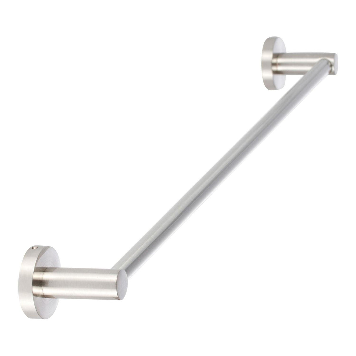 Sure-Loc Hardware Sure-Loc LG-TB30 15 Lugano Bath Series 30 Inch Towel Bar Satin Nickel