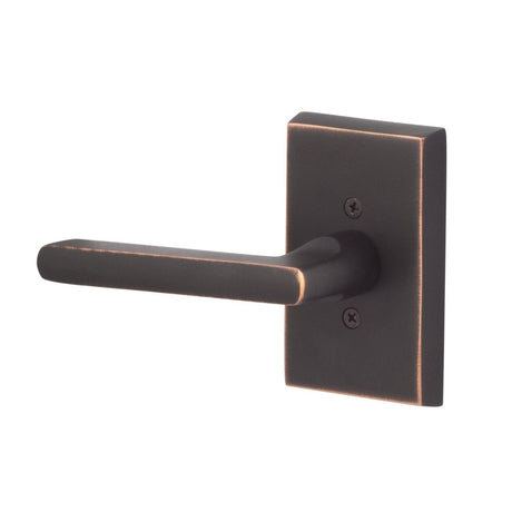 Sure-Loc Hardware Sure-Loc LN100 11p Logan Dummy Door Lever Vintage Bronze