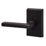 Sure-Loc Hardware Sure-Loc LN100 FBL Logan Dummy Door Lever Flat Black