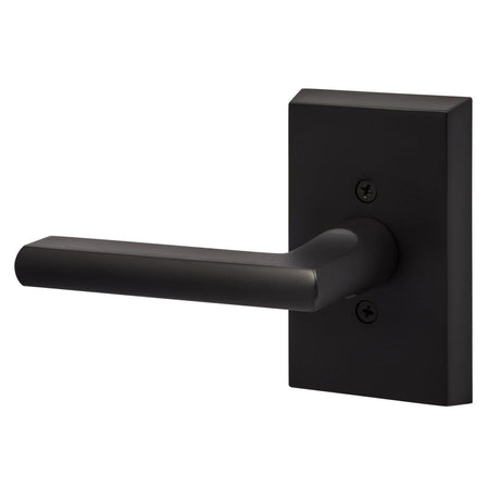 Sure-Loc Hardware Sure-Loc LN100 FBL Logan Dummy Door Lever Flat Black