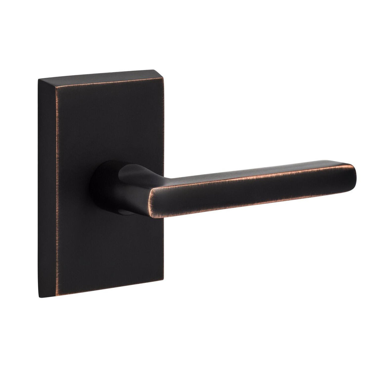Sure-Loc Hardware Sure-Loc LN101 11P Logan Passage Door Lever Vintage Bronze