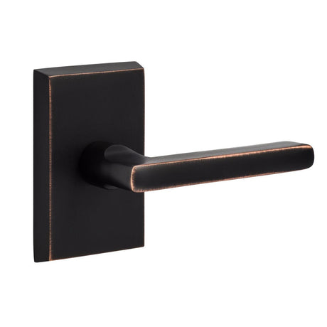 Sure-Loc Hardware Sure-Loc LN101 11P Logan Passage Door Lever Vintage Bronze