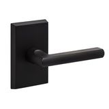 Sure-Loc Hardware Sure-Loc LN101 FBL Logan Passage Door Lever Flat Black