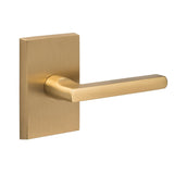 Sure-Loc Hardware Sure-Loc LN101 SB Logan Passage Door Lever Satin Brass
