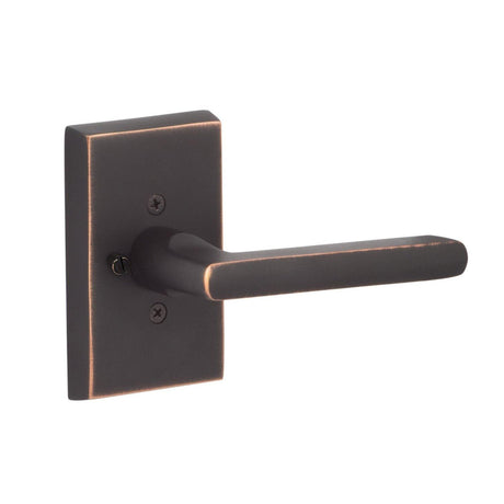Sure-Loc Hardware Sure-Loc LN102 11P Logan Privacy Door Lever Vintage Bronze