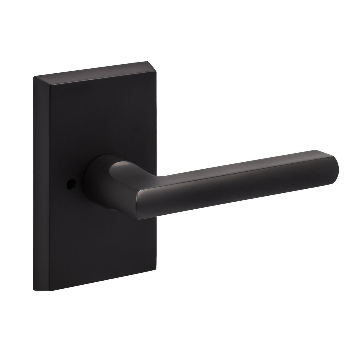 Sure-Loc Hardware Sure-Loc LN102 FBL Logan Privacy Door Lever Flat Black