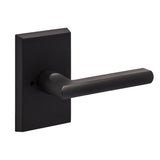 Sure-Loc Hardware Sure-Loc LN102 FBL Logan Privacy Door Lever Flat Black