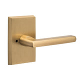 Sure-Loc Hardware Sure-Loc LN102 SB Logan Privacy Door Lever Satin Brass