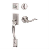 Sure-Loc Hardware Sure-Loc MA507-SB-RH 15 Madison Handleset with Snowbird Right Hand Handleset Trim Satin Nickel